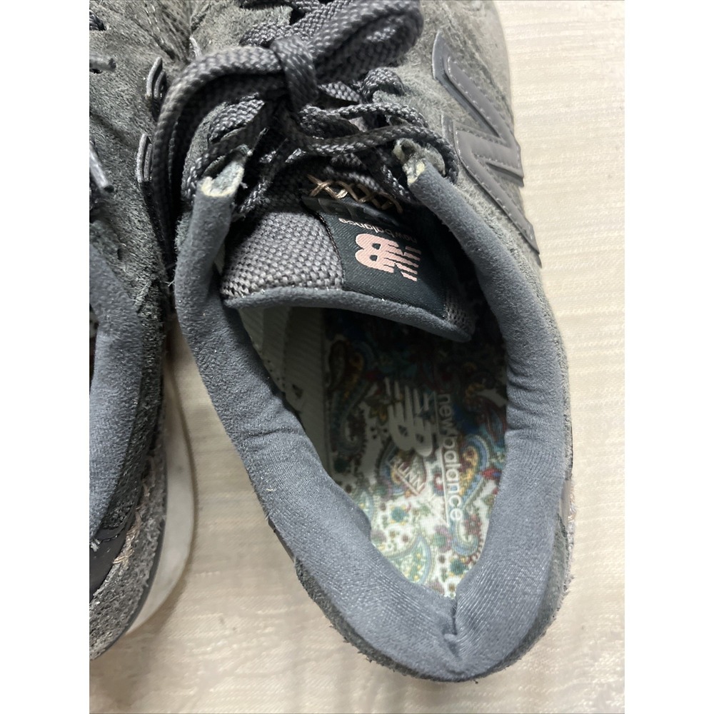 New Balance NB 696 Suede Gray Women's Sz US 7.5 B Athletic Running Shoes - Picture 15 of 16
